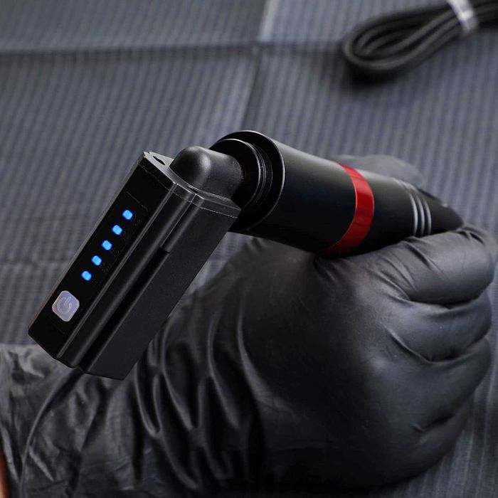 Kit Tatuagem Máquina Rotativa Alto Desempenho Tattoo