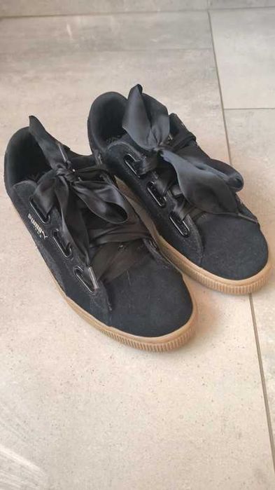 Puma Suede Heart Safari