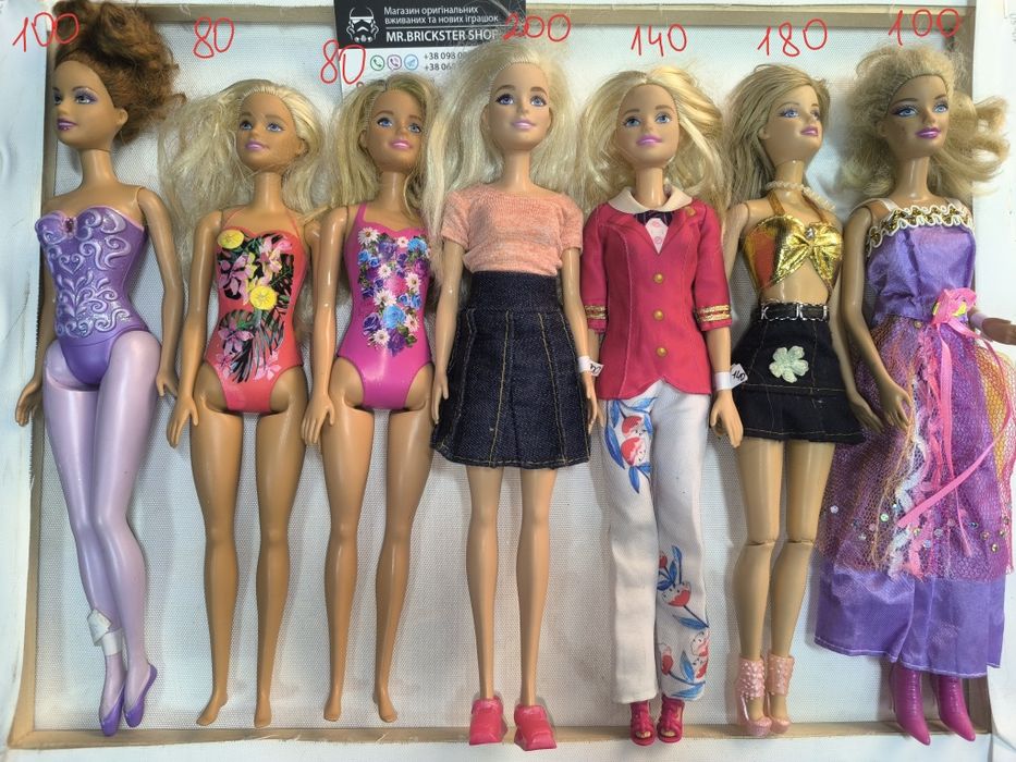 Ляльки куклы Барби Mattel Barbie Simba Симба русалка принцесса балерина бжд шарнирная кукла