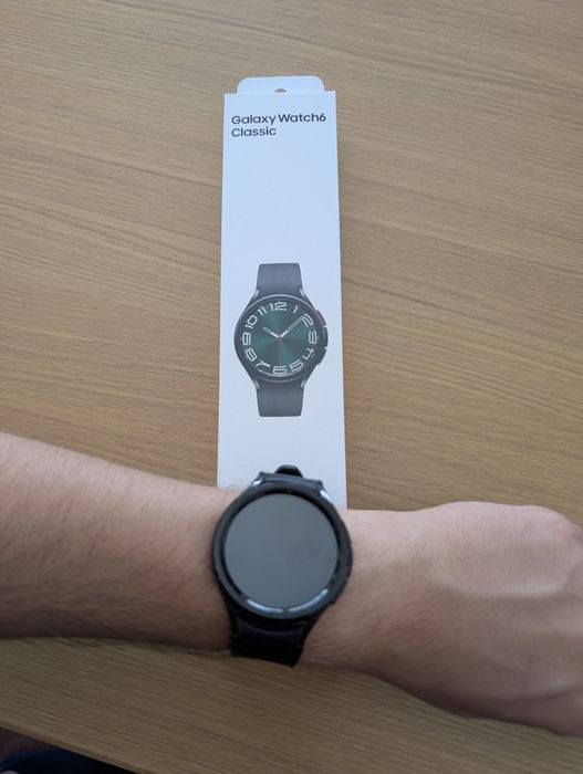 Smartwatch Galaxy Watch6 Clássico 47 mm LTE