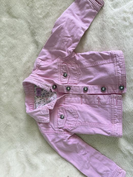 Джинсові піджачки на дівчинку 2 шт