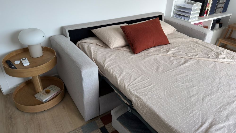 Sofa cama 3 lugares (140x200)