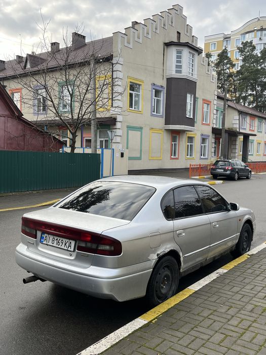 Subaru Legacy 2001 обмін повний привід газ