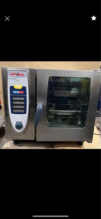 Rational газовий Rational Rational газ Rational scc61 Unox