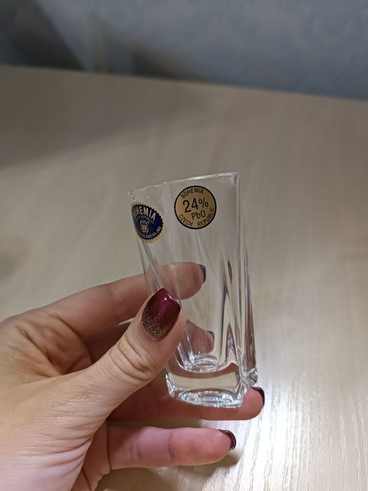 Набір для горілки BOHEMIA. Графін + 6 чарок