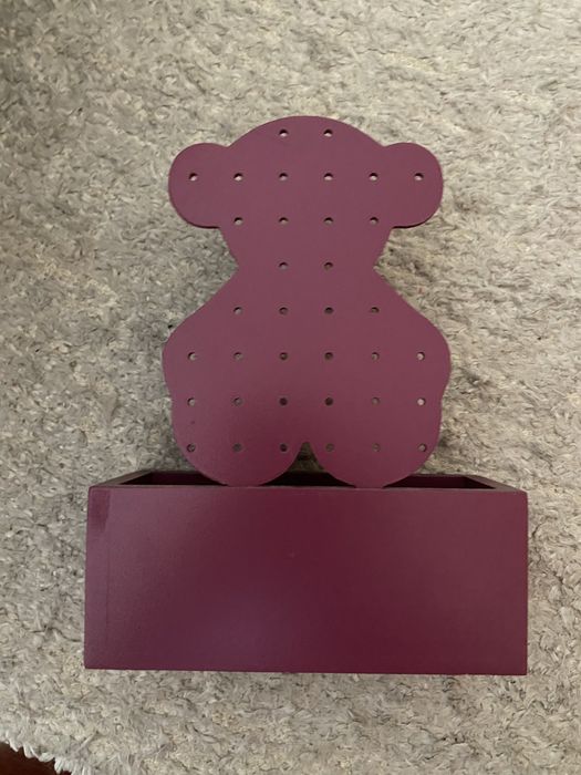 Guarda joias em madeira da Tous