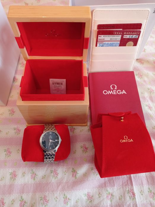 Relógio Omega de ville