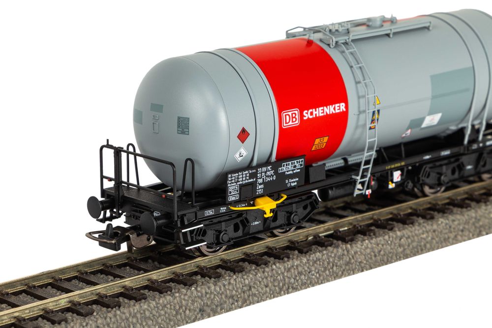 PIKO H0 (58463) - Wagon cysterna 406Rb PL-DB Ep. VI