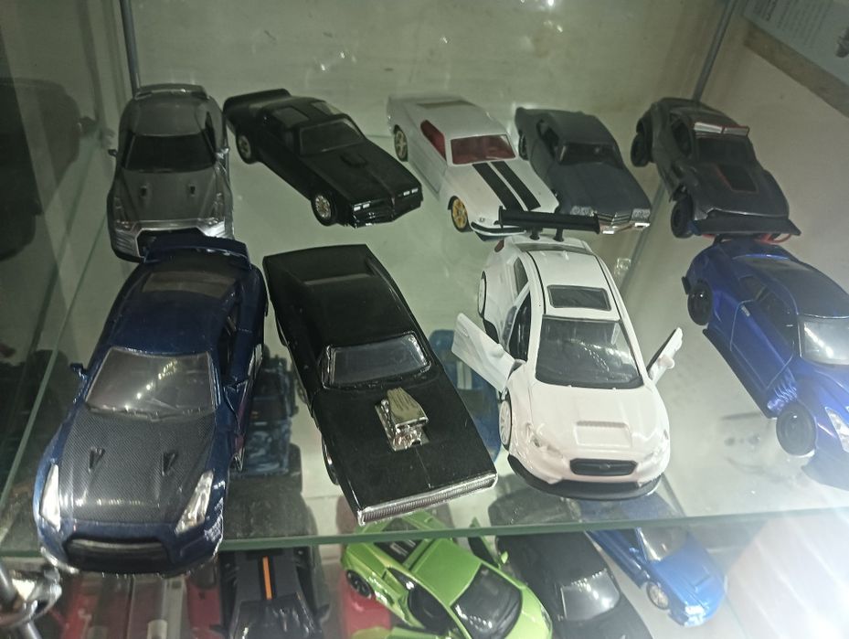 Carrinhos velocidade furiosa