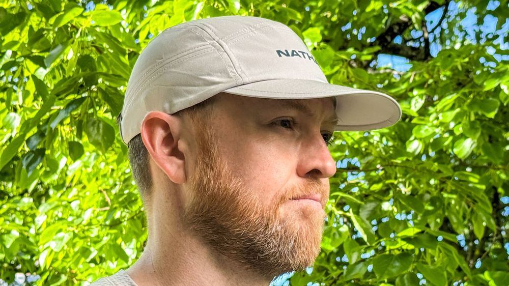 Кепка Nathan run cool hat
