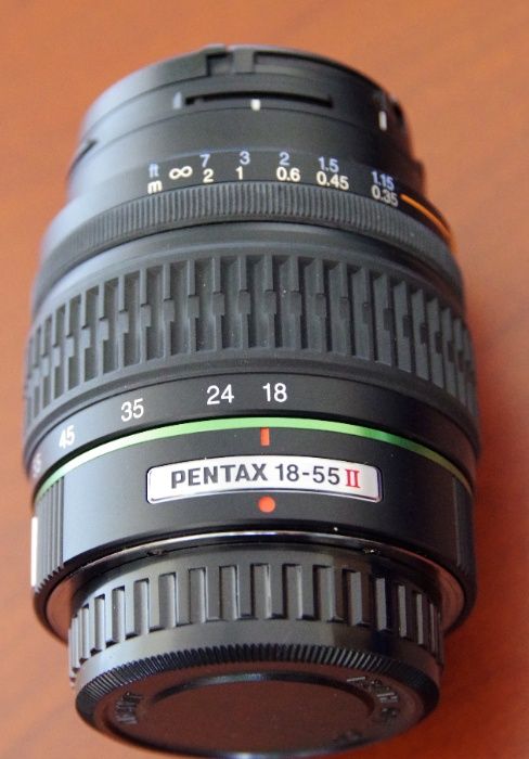 Máquina fotográfica Pentax K10 D