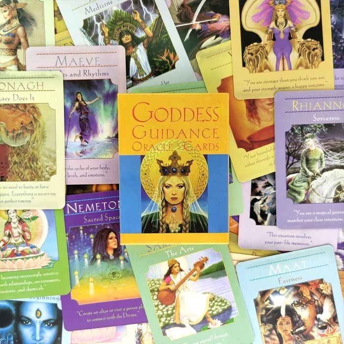 Baralho Oráculo Goddess Guidance