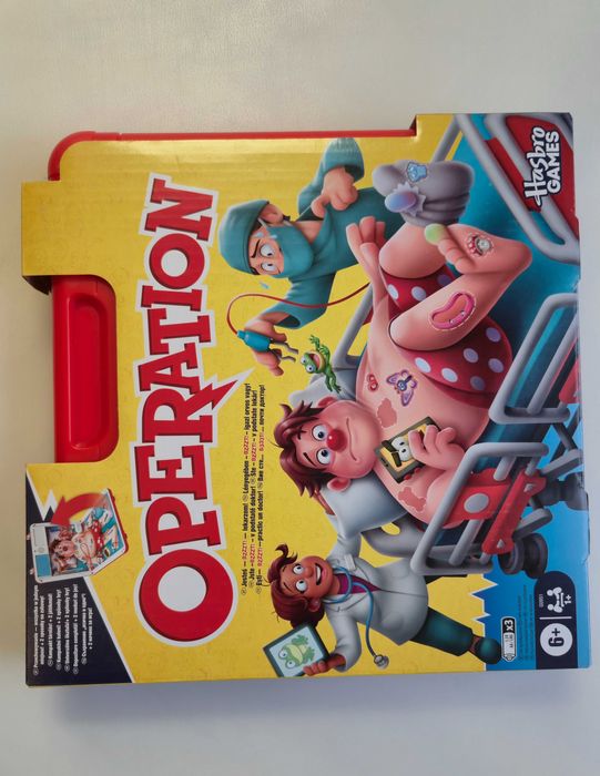 Operacja Polska wersja oryginalna NOWA