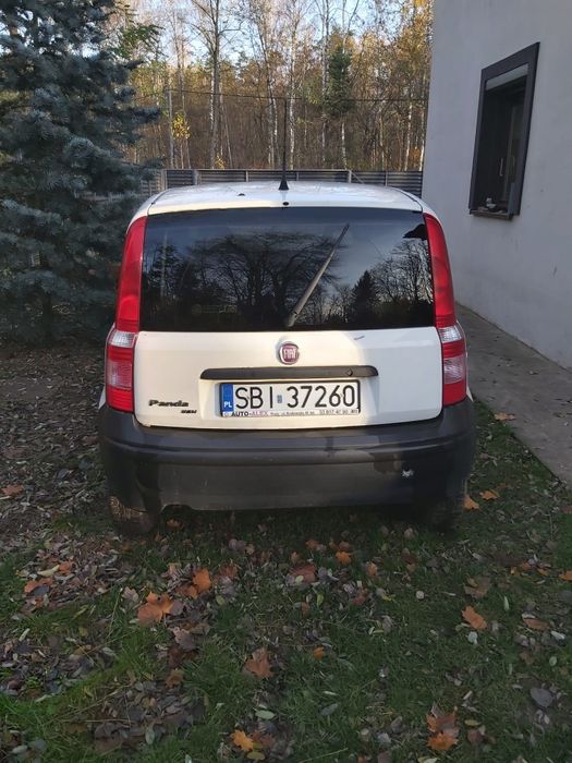 Fiat Panda Van 1.3 Disel 2011 rok. Okazja cena 1999.zł