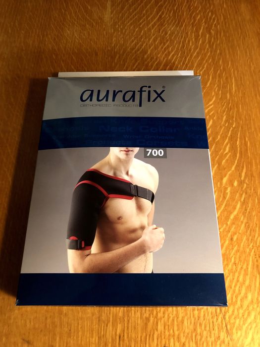 Бандаж на плечовий суглоб зігріваючий Aurafix 700 XL(30-34cm)