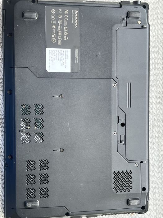 Lenovo G460E полоска на матрице