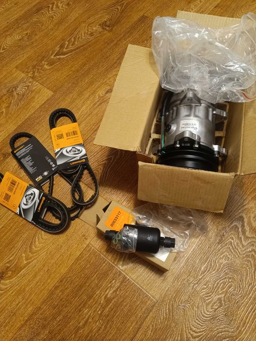 Компрессор ДАФ 95 клиновий