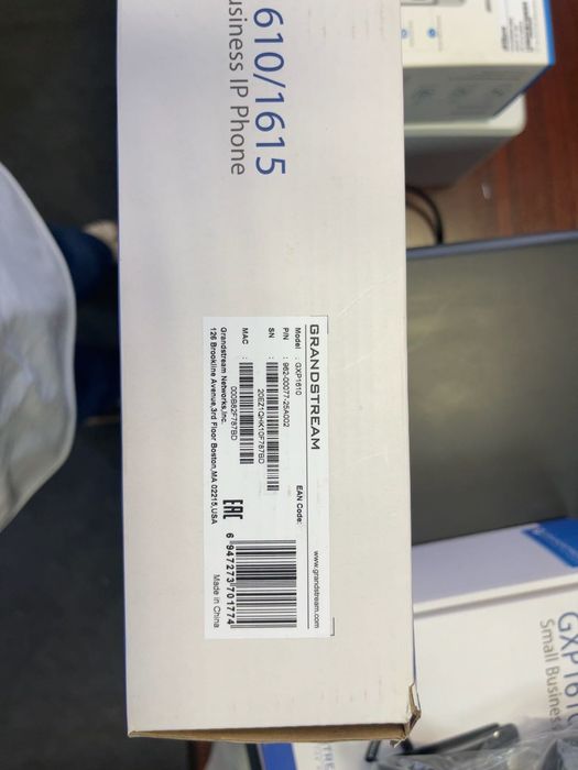 Grandstream GXP1610 IP-телефон