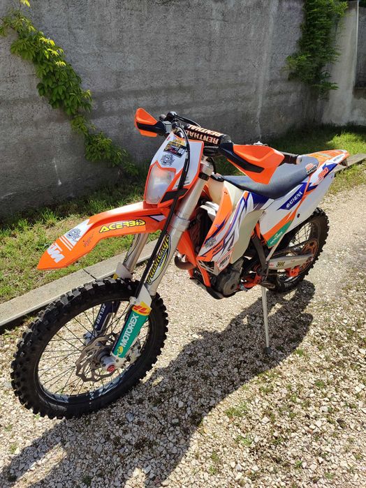 Vendo KTM exc 350f .