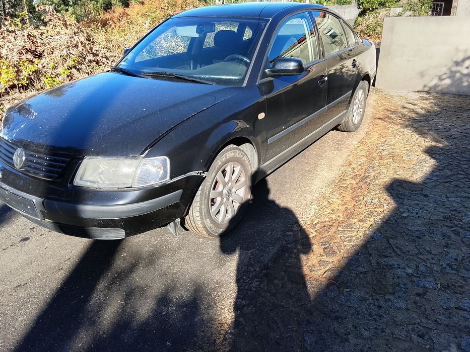 Vendo Passat acidentado