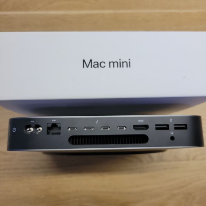 【ほぼ新品】Apple Mac mini 2018 Core i7/32GB Mac Mini 2018 32GB RAM 128GB SSD i7 3.2 GHz Space Grey - A1993
