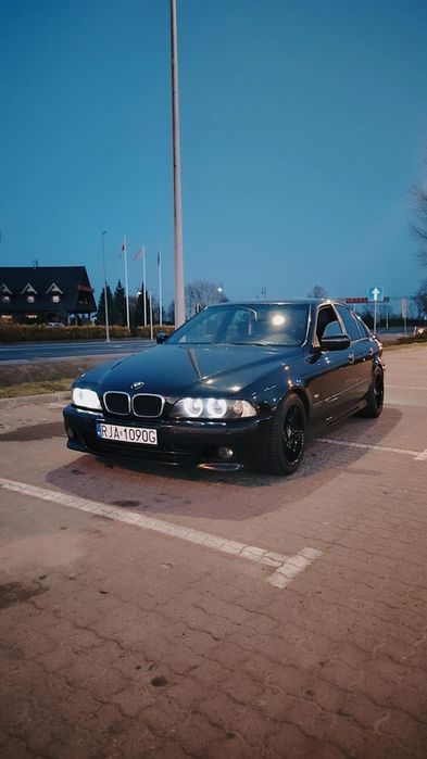 BMW E39 3.0d M pakiet, 2003r. automat