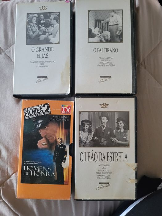 Classicos portugueses em VHS