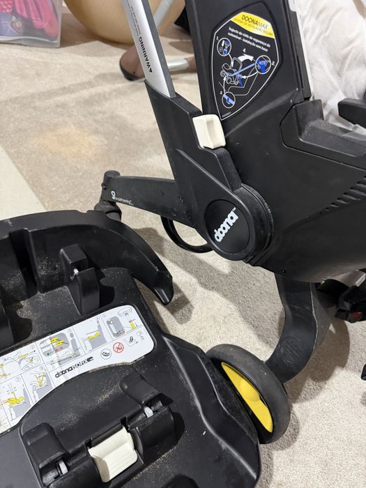 Carrinho ovo cadeira Doona