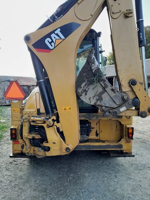 Cat 432e rok2008 zamiana na większą
