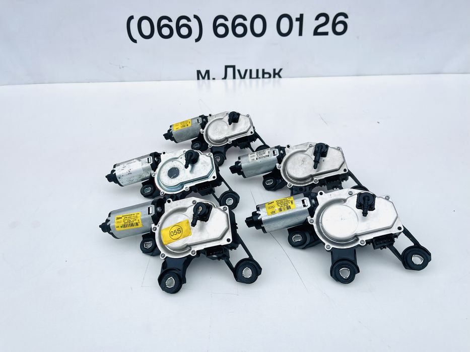 Моторчик Заднього Дворника Audi А6 С6 Розборка Ауді Шрот Ауді А6 С6