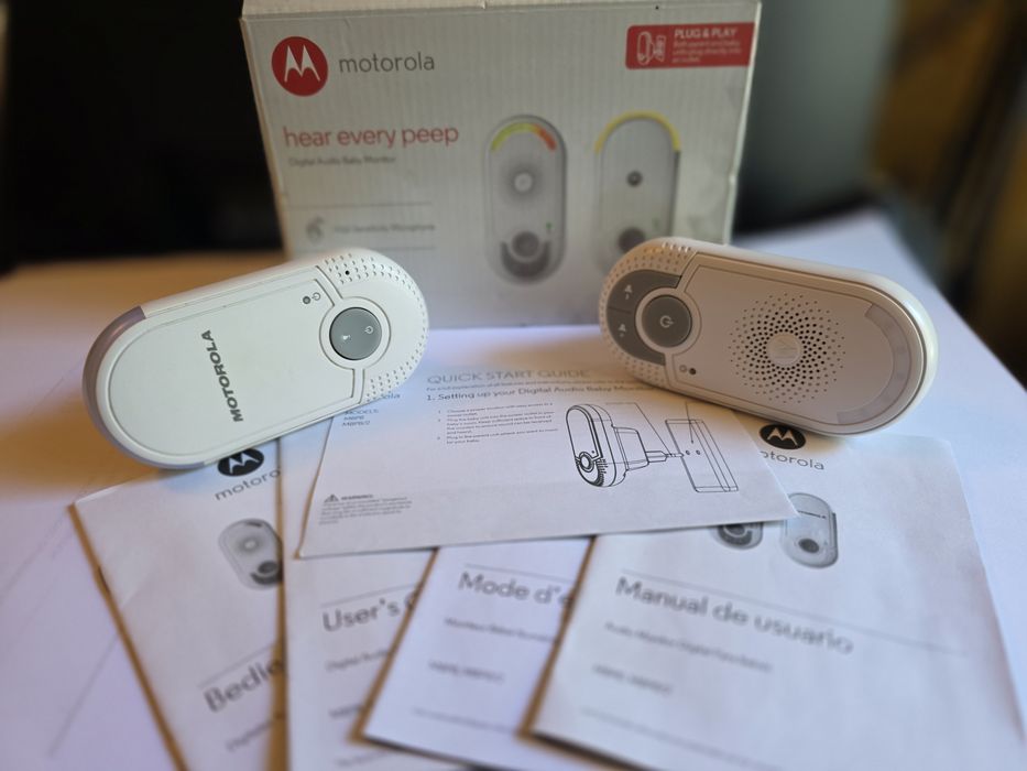 Motorola - monitor de bebé