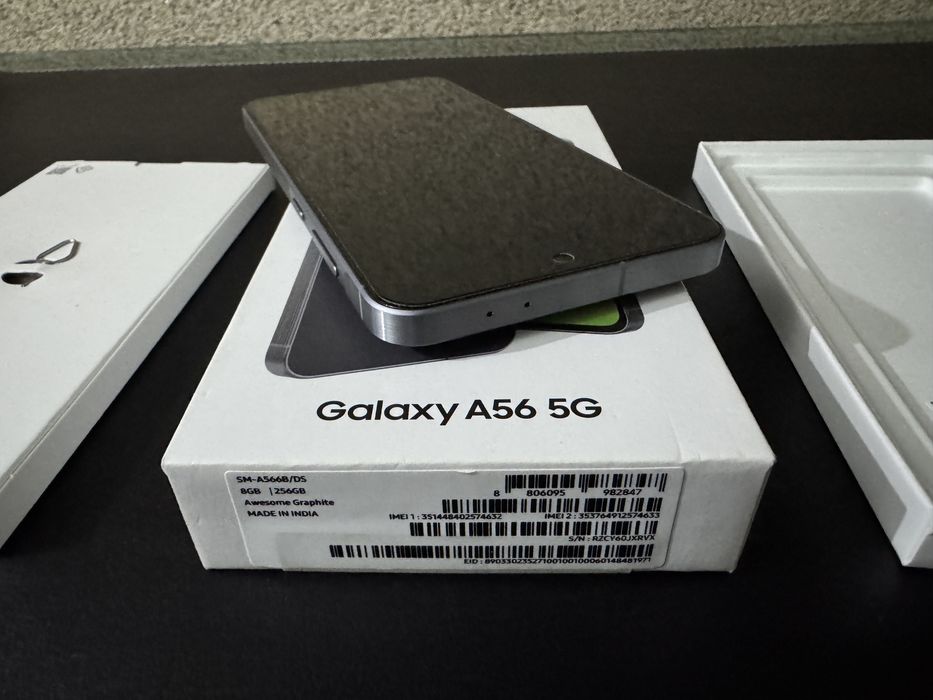 Samsung A56 5G 8g e 256gb