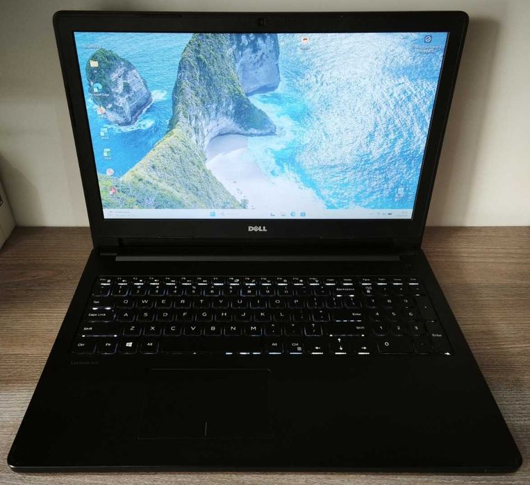 Dell Latitude 3570 - laptop do pracy, nauki i rozrywki, gwar. 30 mies.