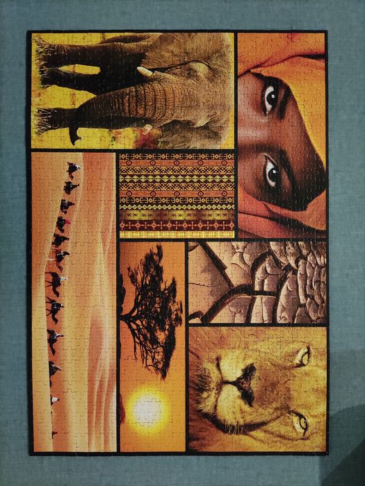 Puzzle Savana 1000 peças