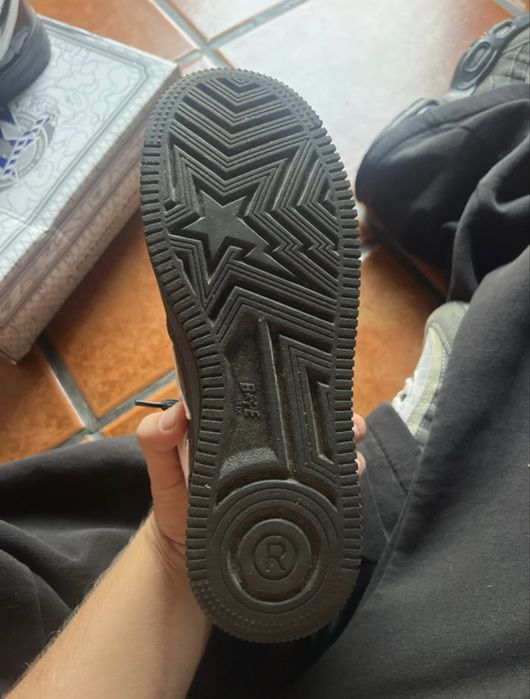 Sapatilhas bape