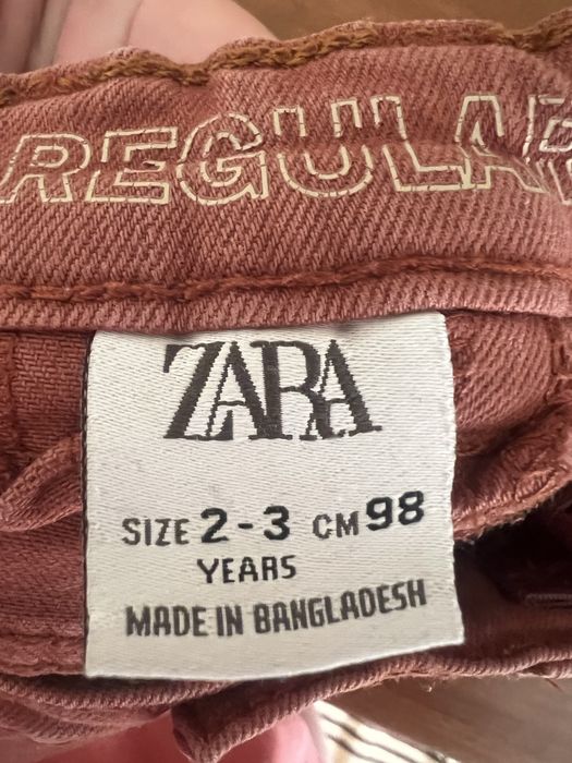 Джинси на дівчинку Zara 98
