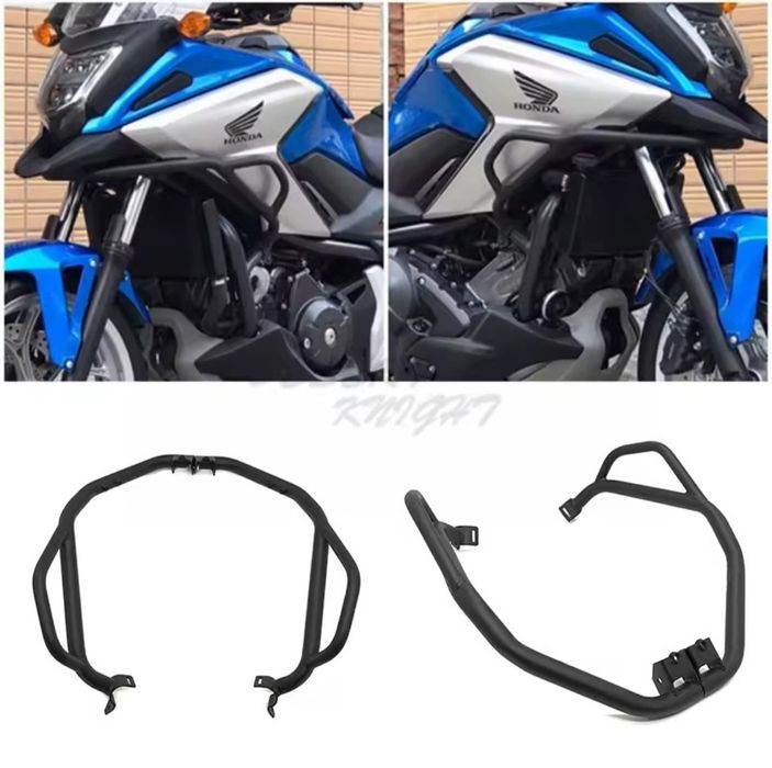 Crash-bars honda nc 750 x