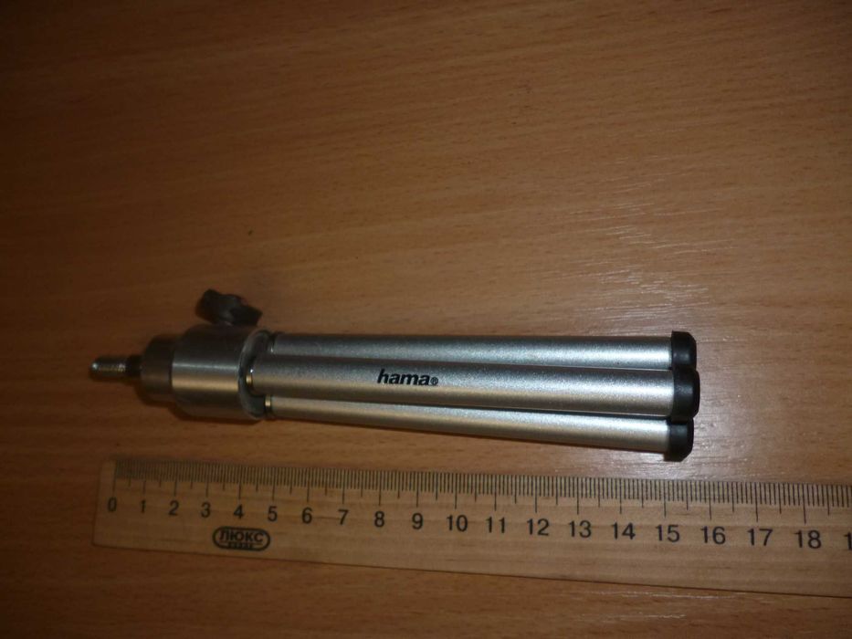 металлический мини-штатив тренога Hama