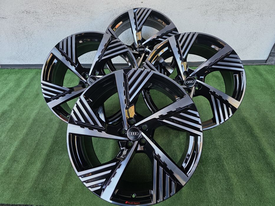 22" Audi Q7 Q8 SQ7 SQ8 E-TRON 5x112 ET36 9.5J  4KE  601025 B A6 S6 A8 S8 S-Line C9 C8