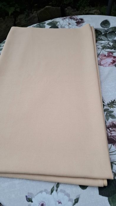 Obrus prostokątny 126cm x 152cm  beż herbaciany