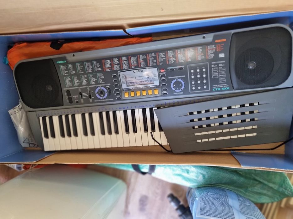 Keyboard CASIO CTK-601
