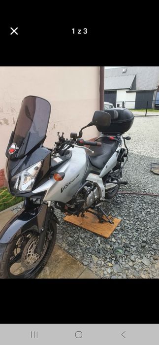 Suzuki dl 650 v strom