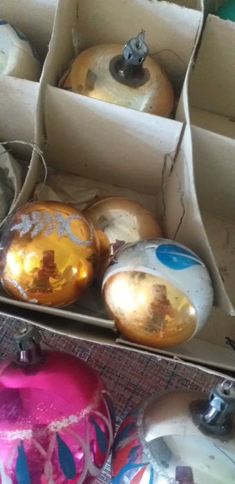 Bombki z czasów prl