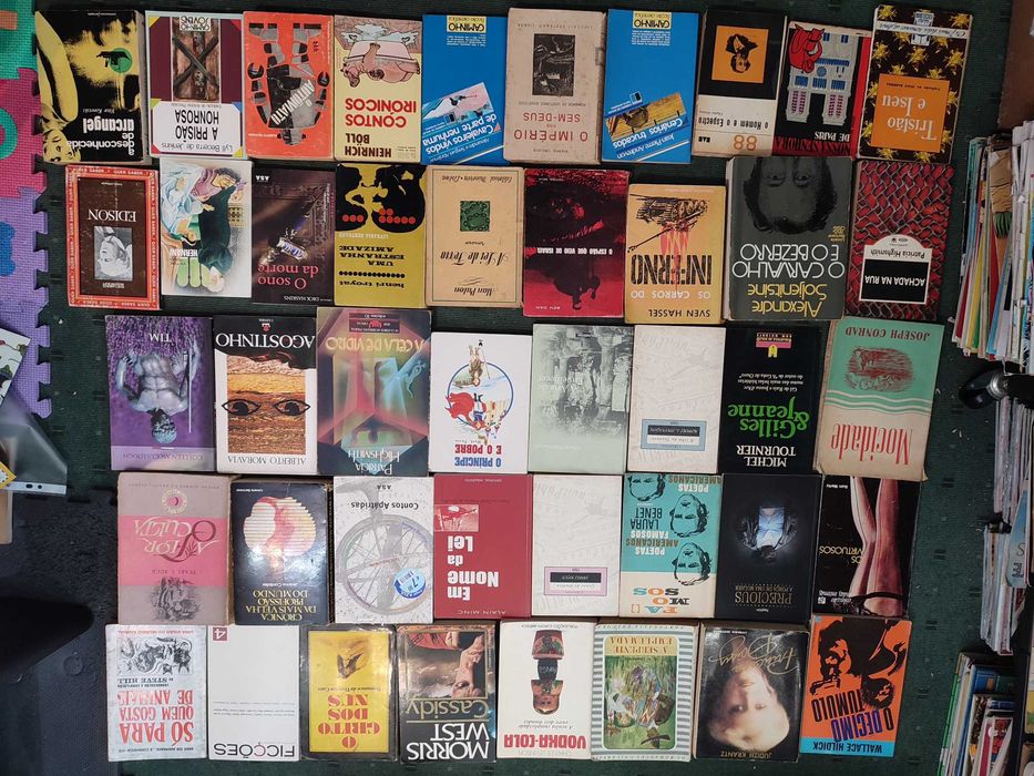 Literatura Autores Estrangeiros - cada 2 €