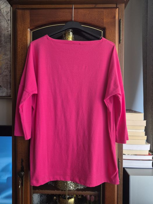 Nowa bez metki bawełniana bluzka oversize