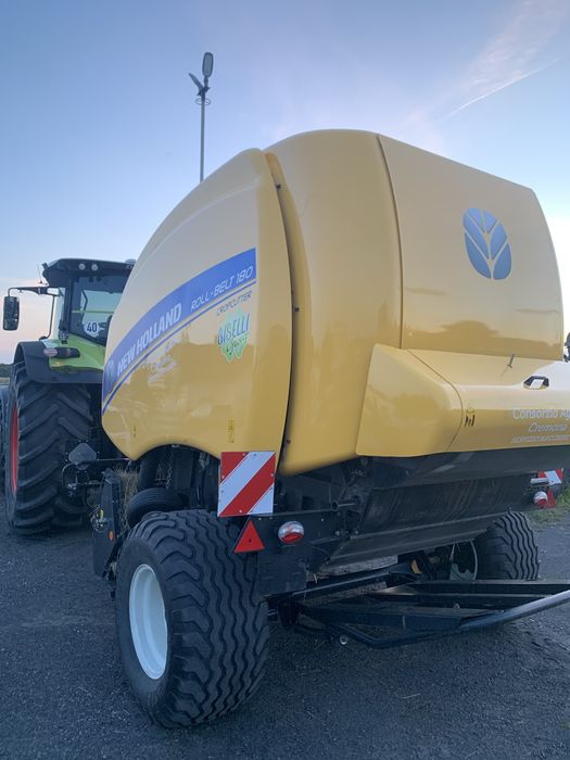 Prasa new holland 180