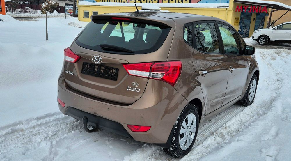 Hyundai ix20 1.4 MPI 90KM 71000 km Benzyna Klkmq