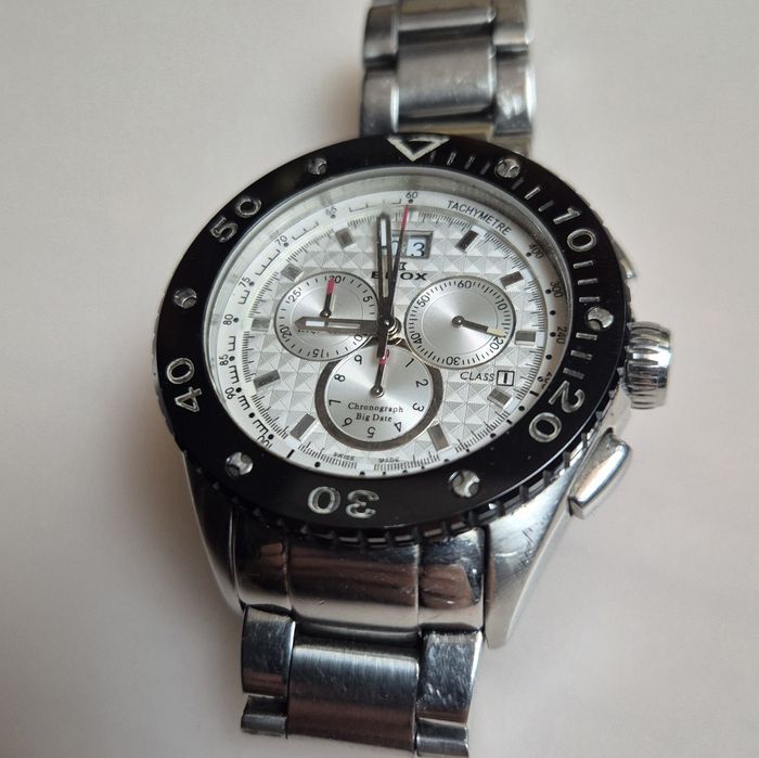 Zegarek Edox class one big date
