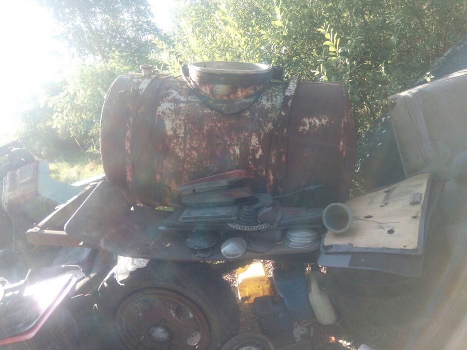 Продам бак алюминиевый