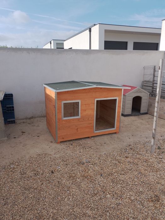 Casota para Dobermann